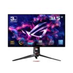 ASUS ROG Swift 32 4K OLED Gaming Monitor (PG32UCDP) – WOLED, Dual Mode (4K 240Hz, FHD 480Hz), 0.03ms