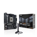 ASUS TUF GAMING B850M-E WIFI AMD RYZEN DDR5 WIFI 6E mATX Motherboard – Socket AM5