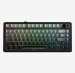 AULA F75 MAX 75% Mechanical Wireless Keyboard, OWERTY US layout, Tri-Mode(Wired/ Bluetooth/2.4G) – Gradient Grey with voucher