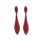 AVANT-GARDE PARIS Diva Collection Drop Earrings