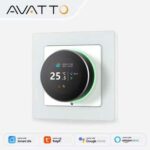 AVATTO WT20R WiFi Smart Knob Thermostat – from £21.19 ( Tuya , Alexa & Google Home / water,gas & floor heating ) w/codeAVATTO Direct Store
