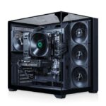 AWD-IT Pure Black Gaming PC ( Ryzen 5 8400F / RTX5060 / B650 / 16GB DDR5 / Coolermaster Hyper 212 / Upgrades inside )