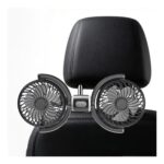 AWSOLAR 3-Speed Car Fan for Dogs and Kids
