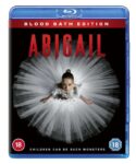 Abigail Blu-ray