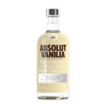 Absolut Vanilia 70cl, 38% ABV, Vanilla Flavoured Swedish Vodka