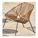 Acapulco 2 Seater Bench Natural