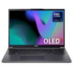 Acer Aspire 16 A16-71M Laptop – Intel Core Ultra 5 125H, 16GB, 512GB SSD, Integrated Graphics, 16 WUXGA OLED