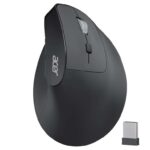 Acer Wireless Ergonomic Rechargeable Vertical Mouse 3 Adjustable DPI – Sold by NewEase Gadgets Store / FBA