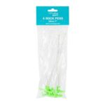 Active Sport Steel Clear Glow in the Dark Rock Peg 18cm 4 Pack