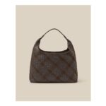 Adele Woven Leather Shoulder Bag