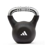 Adidas 12kg Neoprene Coated Cast Iron Kettlebell