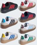 Adidas Barreda Football Kids Trainers sizes 3-6