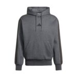Adidas Essentials Fleece 3-Stripes Hoodie Mens