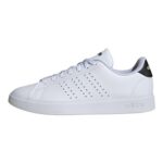Adidas Mens Advantage 2.0 Shoes Cloud White/Core Black/Legend Ink UK6.5