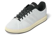 Adidas Mens Advantage 2.0 Shoes, FTWR White/core White/core Black, 7.5 UK