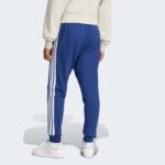Adidas Mens Essential Three Stripes French Terry Pant – Size Small
