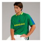 Adidas Mens House of Tiro Nations Pack T-Shirt Bold Green