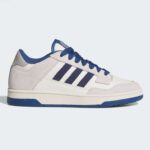 Adidas Mens Low Court Shoes (Off White / Sizes 3.5-12.5) – Free Delivery for Members