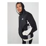 Adidas Sportswear Mens City Tech Climawarm Padded Insulated Vest – Black