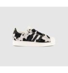 Adidas Superstar II Trainers Cow Print – Size 4.5