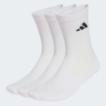 Adidas Unisex Cushioned Sportswear Crew Socks 3 Pair Pack Socks Various Sizes