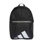 Adidas Unisex Essentials Back To Campus Backpack, Black/White, One size