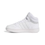 Adidas Unisex Kids Hoops Mid Shoes – Size 4.5 UK