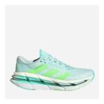 Adidas Womens Adistar BYD Neutral Running Shoes Halo Mint/Lime Burst/Flash Aqua