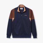 Admiral Regis Track Top Navy