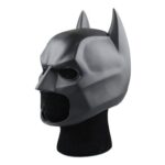 Adult Bat Mask for Men Superheroe Bruce Wayne Knight Cosplay Costume Prop