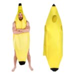 Adult Fancy Dress Banana Costume