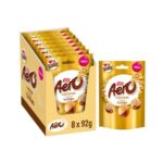 Aero Bubbles Caramel Flavour Milk Chocolate Sharing Bag 8 X 92g