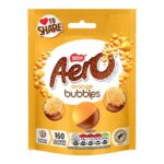 Aero Bubbles Orange Chocolate Share Bag 92g
