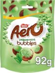 Aero Bubbles Peppermint Milk Chocolate Sharing Bag 92g