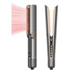 Air Hair Straightener and Ionic Airstyler, 80-160C, All Hair Types