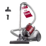 Akitas C6 850W Bagless Hoover Vacuum for Floors and Carpets