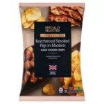 Aldi Crisps £1.15 for 150g – Standards and seasonal flavours