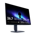 Alienware 27 Gaming Monitor AW2725D, QHD 2560×1440, 280Hz, QD OLED