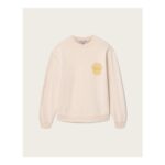 All Saints Sun City Etta Oversized Cotton Sweatshirt