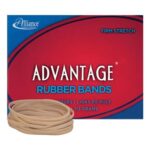 Alliance Rubber Advantage 33 Rubber Bands, 1/4 Lb, 150, Beige