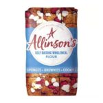 Allinson Self-Raising Wholemeal Flour 1kg