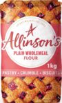 Allinson Wholemeal Plain Flour 1000g