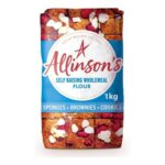 Allinsons Self-Raising Wholemeal Flour, 1.5kg