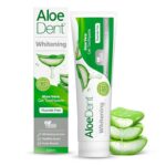 Aloe Dent Whitening Aloe Vera Toothpaste Fluoride Free, Natural – 100ml