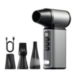 Alongstar Cordless Air Duster for PC, Gray