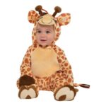 AmScan Child Giraffe Costume 12-24m Yellow