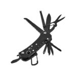 Amazon Basics 15-in-1 Multitool Pocket Knife with Sheath, Black – Prime Deal