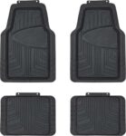 Amazon Basics 4-Piece All-Season Rubber Floor Mat – Like New, discount at checkout // Get New for £12.51 – Sold by Amazon Resale