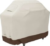 Amazon Basics BBQ Cover, Medium -152.4L x 66W x 116.8H