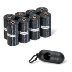 Amazon Basics Dog Poop Bags, 120 Count, Unscented, Black – £4.08 S&S
